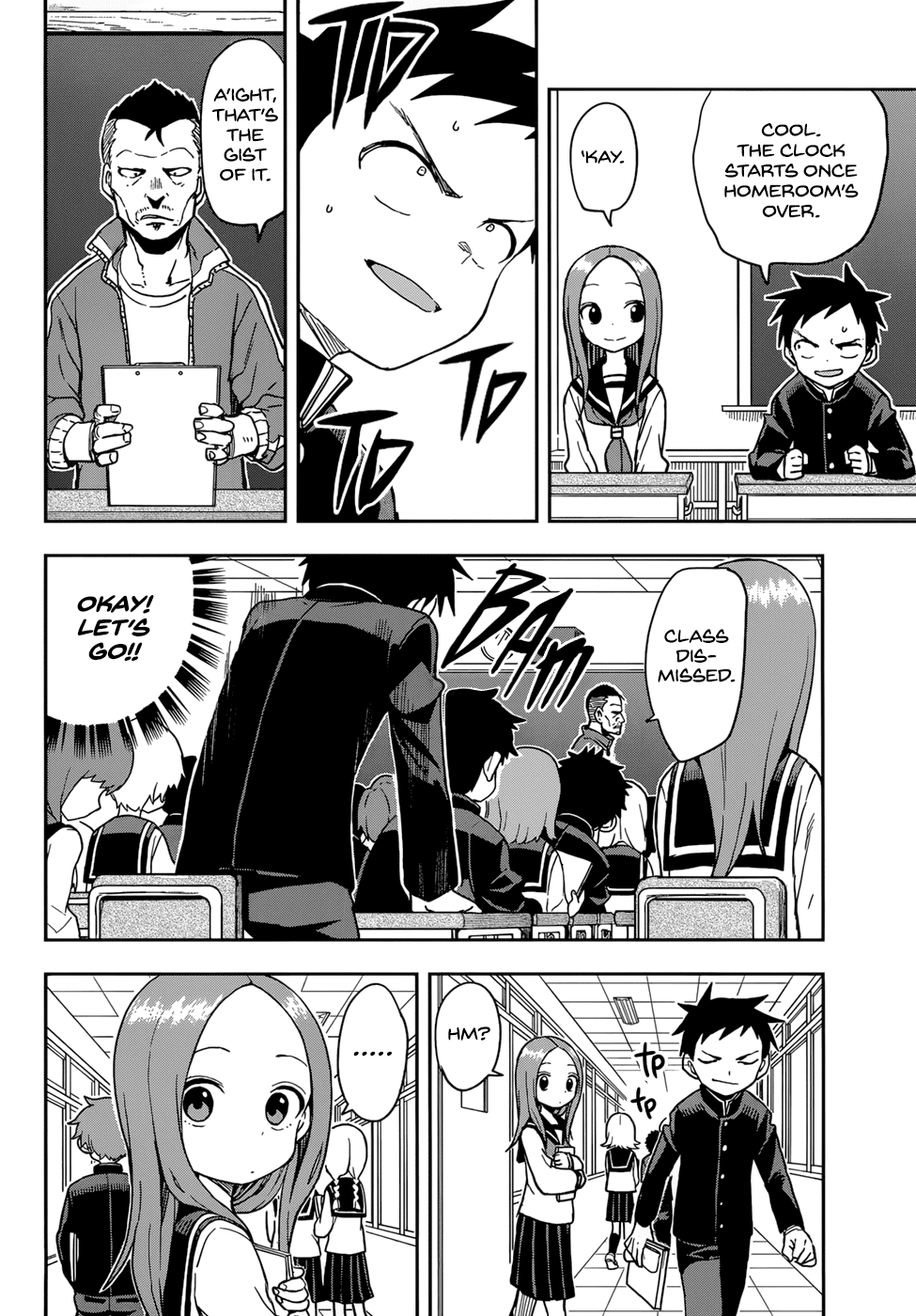 Karakai Jouzu No Takagi-San chapter 141 - page 4