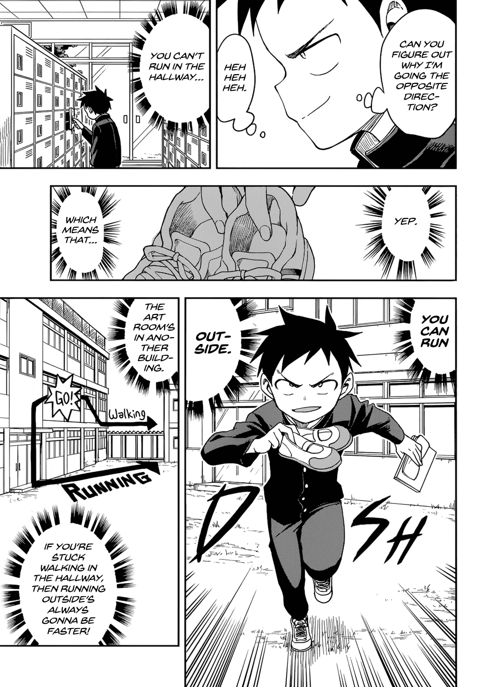 Karakai Jouzu No Takagi-San chapter 141 - page 5