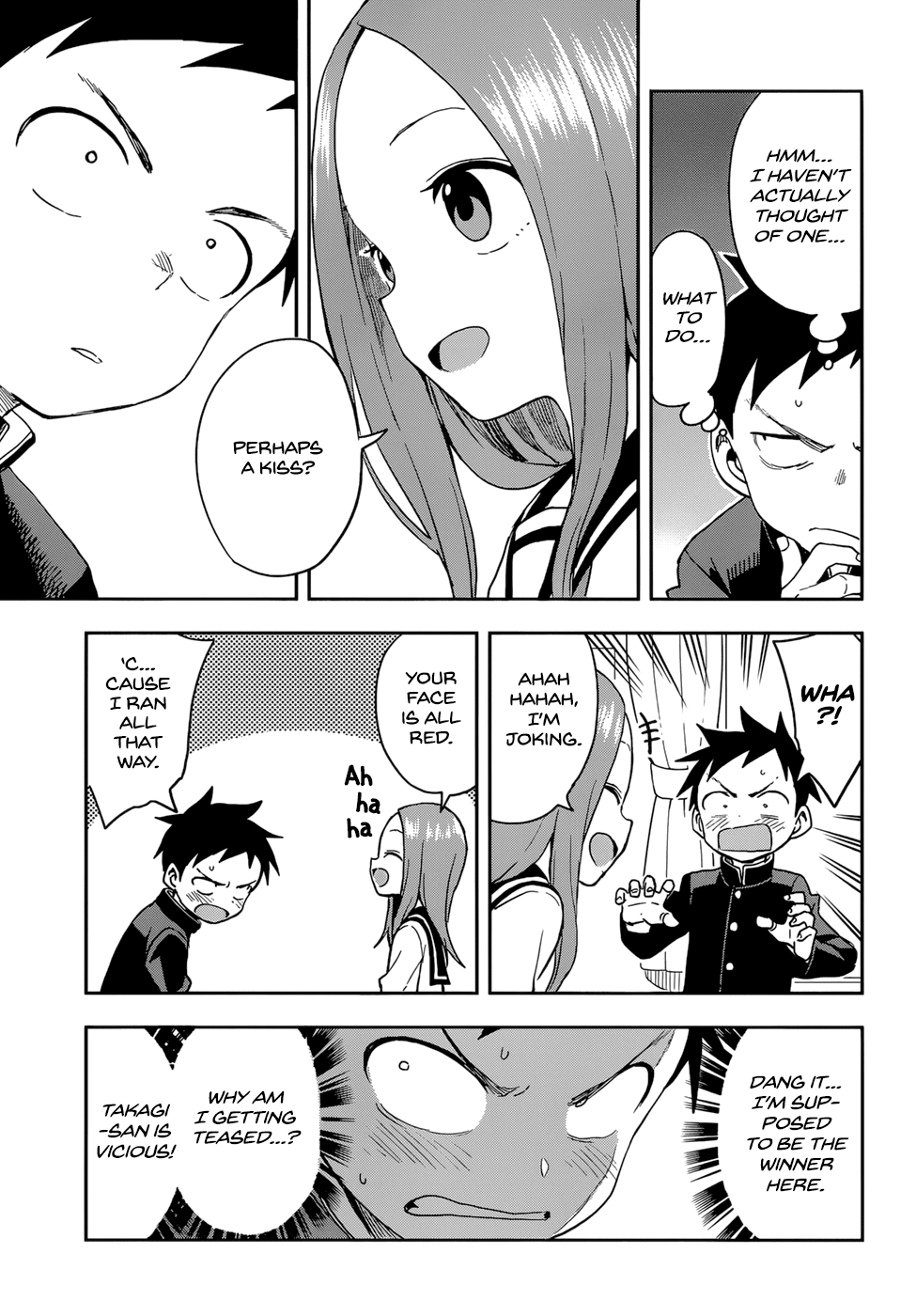 Karakai Jouzu No Takagi-San chapter 141 - page 9