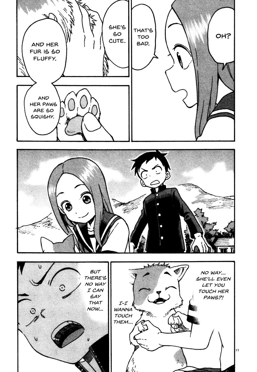 Karakai Jouzu No Takagi-San chapter 32.5 - page 11