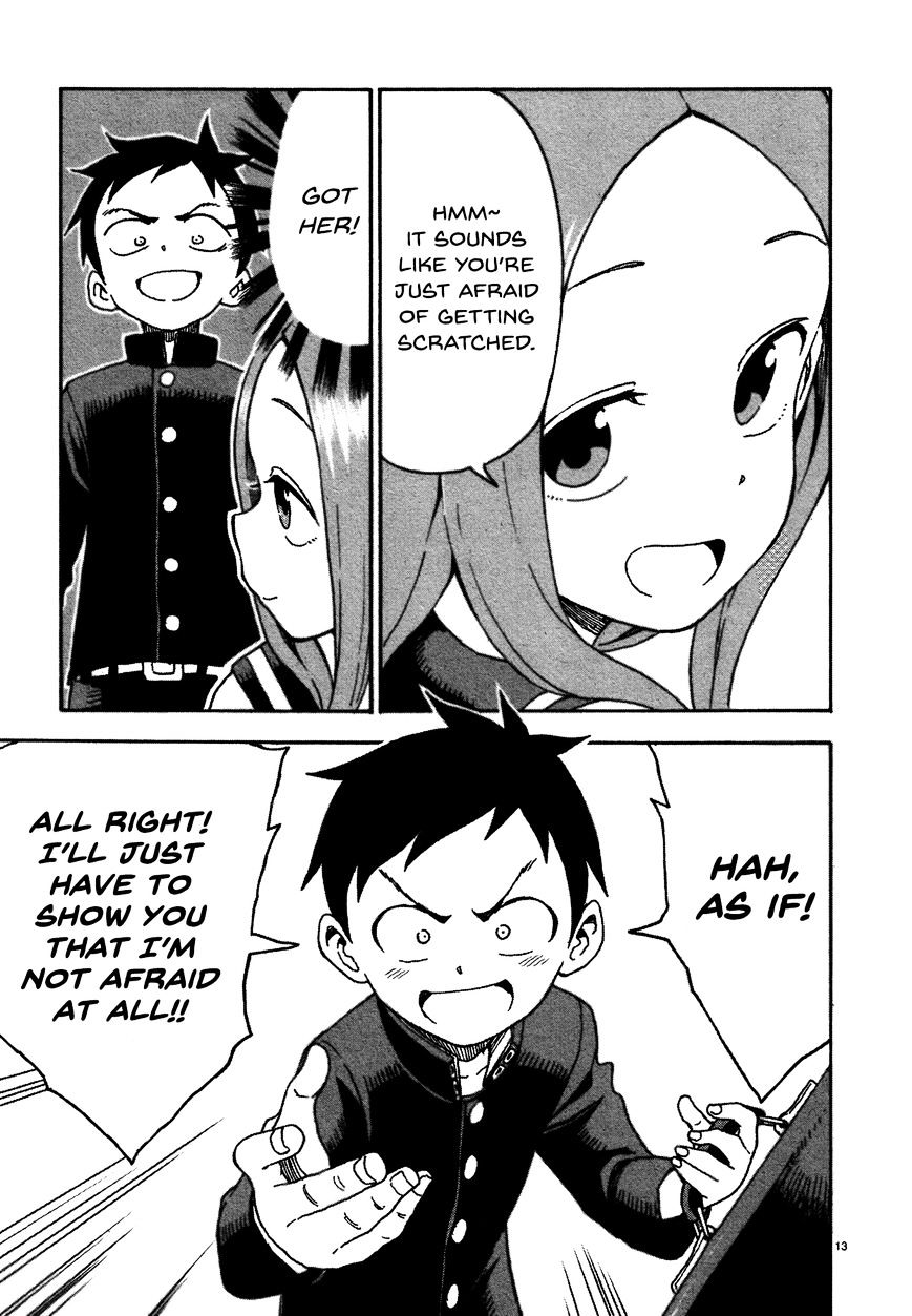 Karakai Jouzu No Takagi-San chapter 32.5 - page 13