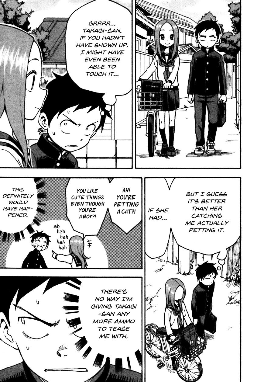 Karakai Jouzu No Takagi-San chapter 32.5 - page 5