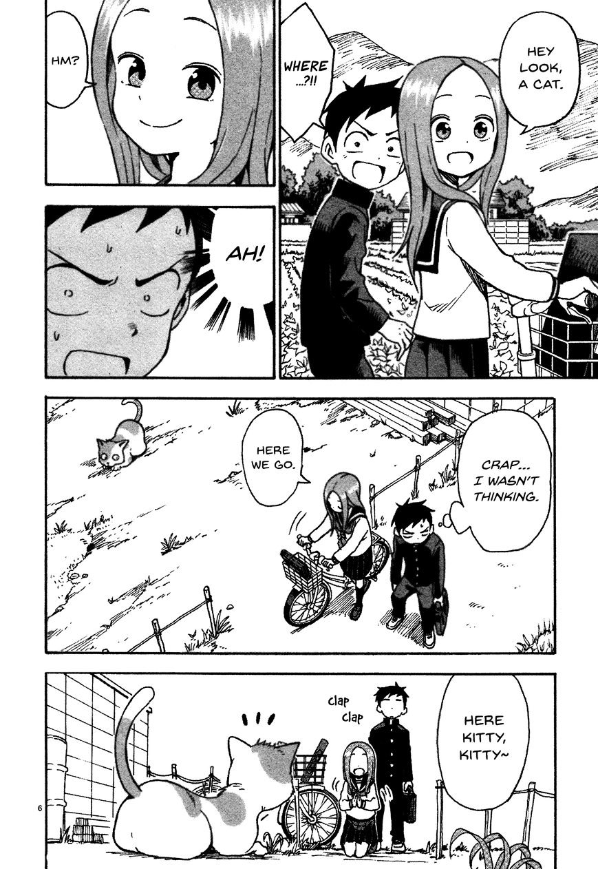 Karakai Jouzu No Takagi-San chapter 32.5 - page 6