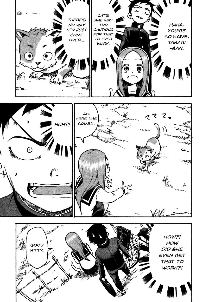 Karakai Jouzu No Takagi-San chapter 32.5 - page 7