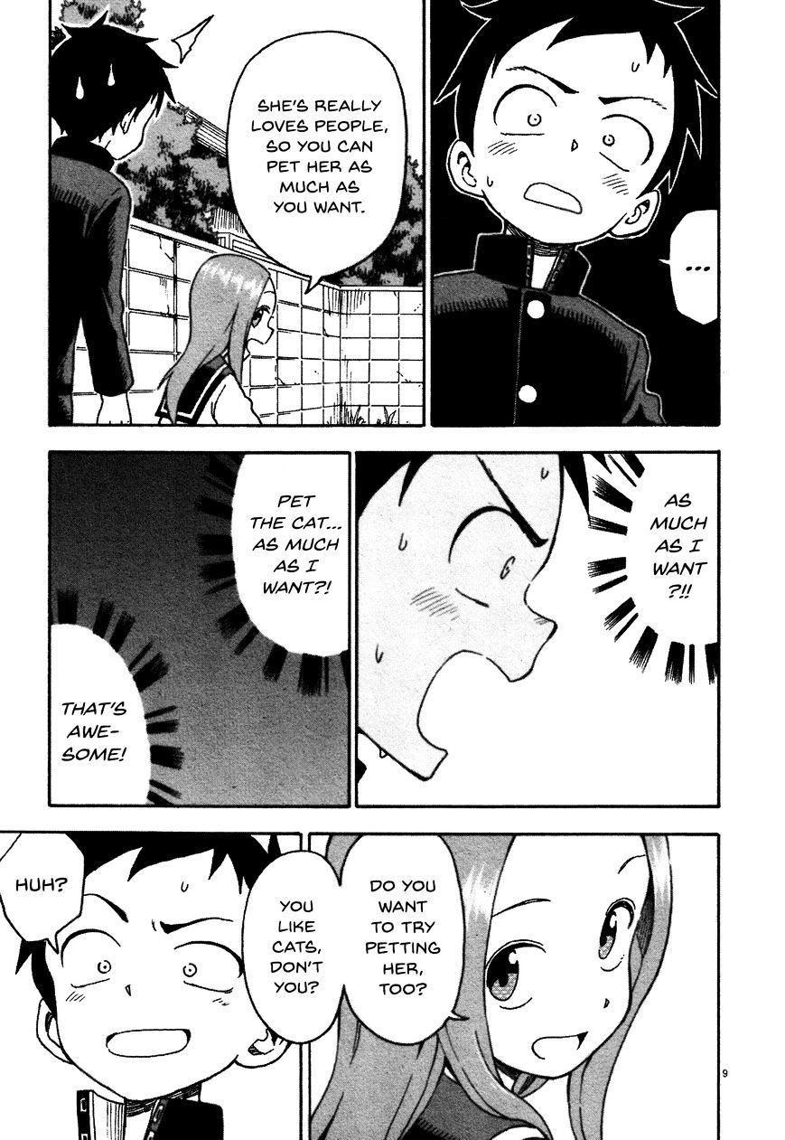 Karakai Jouzu No Takagi-San chapter 32.5 - page 9