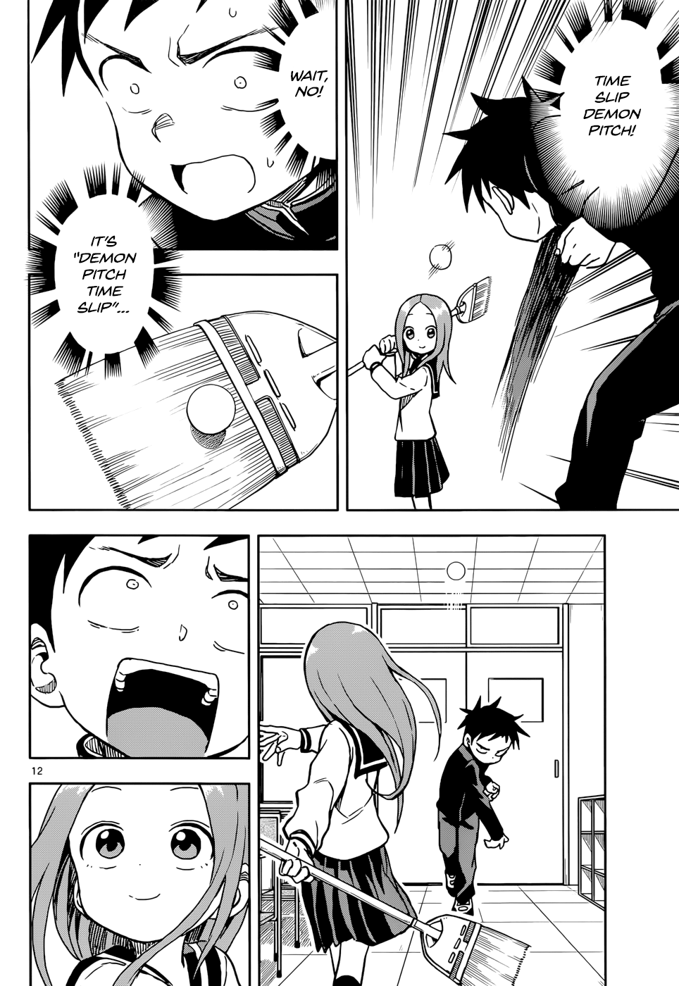 Karakai Jouzu No Takagi-San chapter 104 - page 12