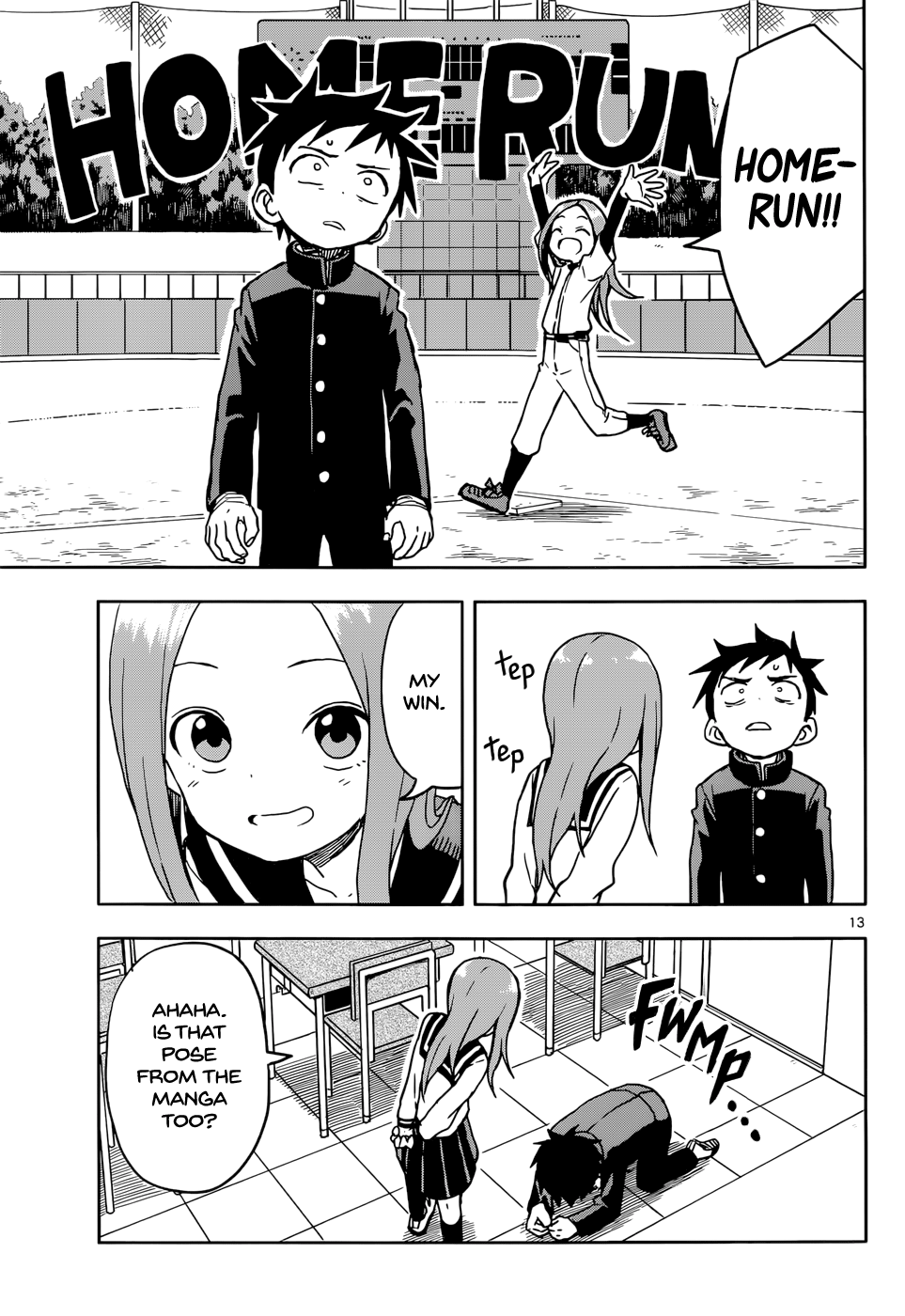 Karakai Jouzu No Takagi-San chapter 104 - page 13