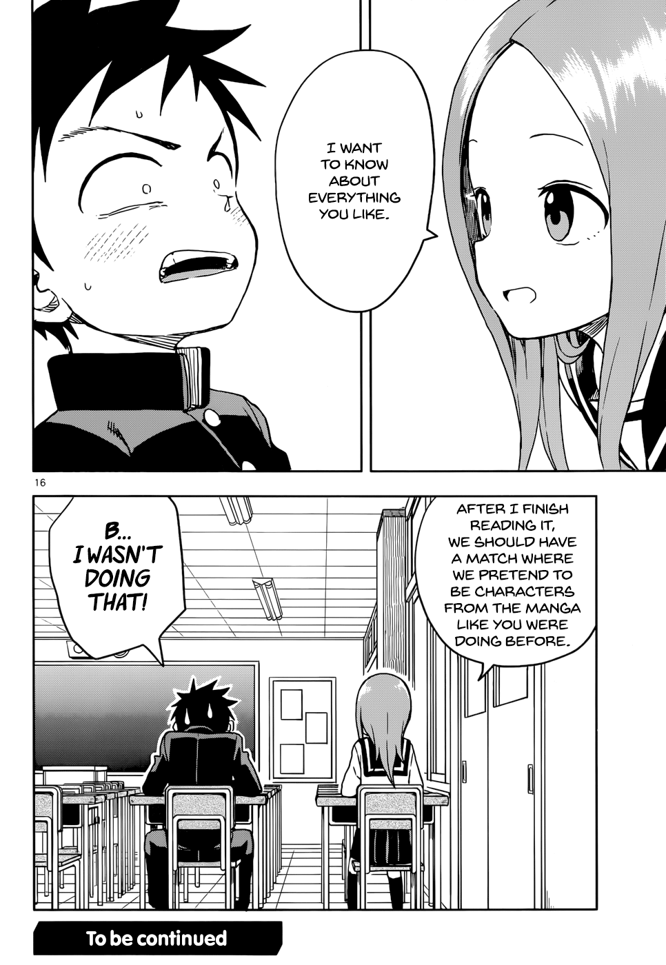 Karakai Jouzu No Takagi-San chapter 104 - page 16