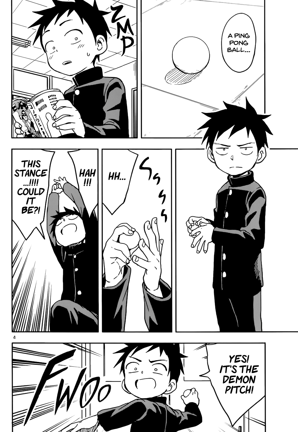 Karakai Jouzu No Takagi-San chapter 104 - page 4