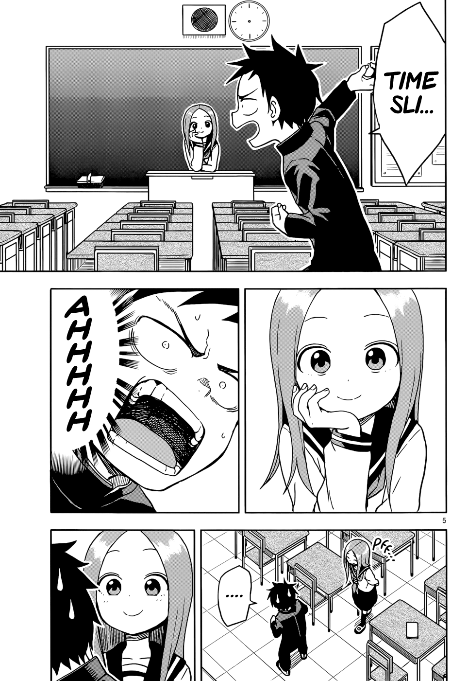 Karakai Jouzu No Takagi-San chapter 104 - page 5