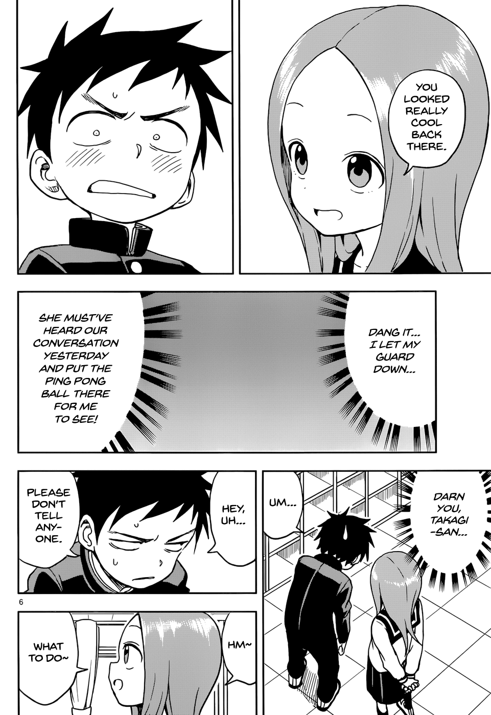 Karakai Jouzu No Takagi-San chapter 104 - page 6