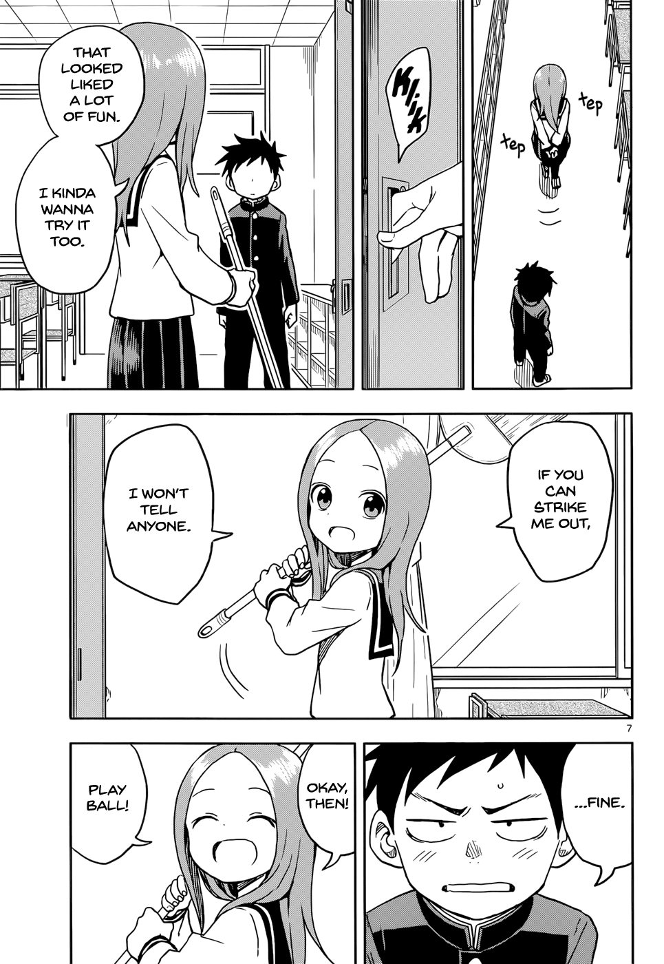 Karakai Jouzu No Takagi-San chapter 104 - page 7