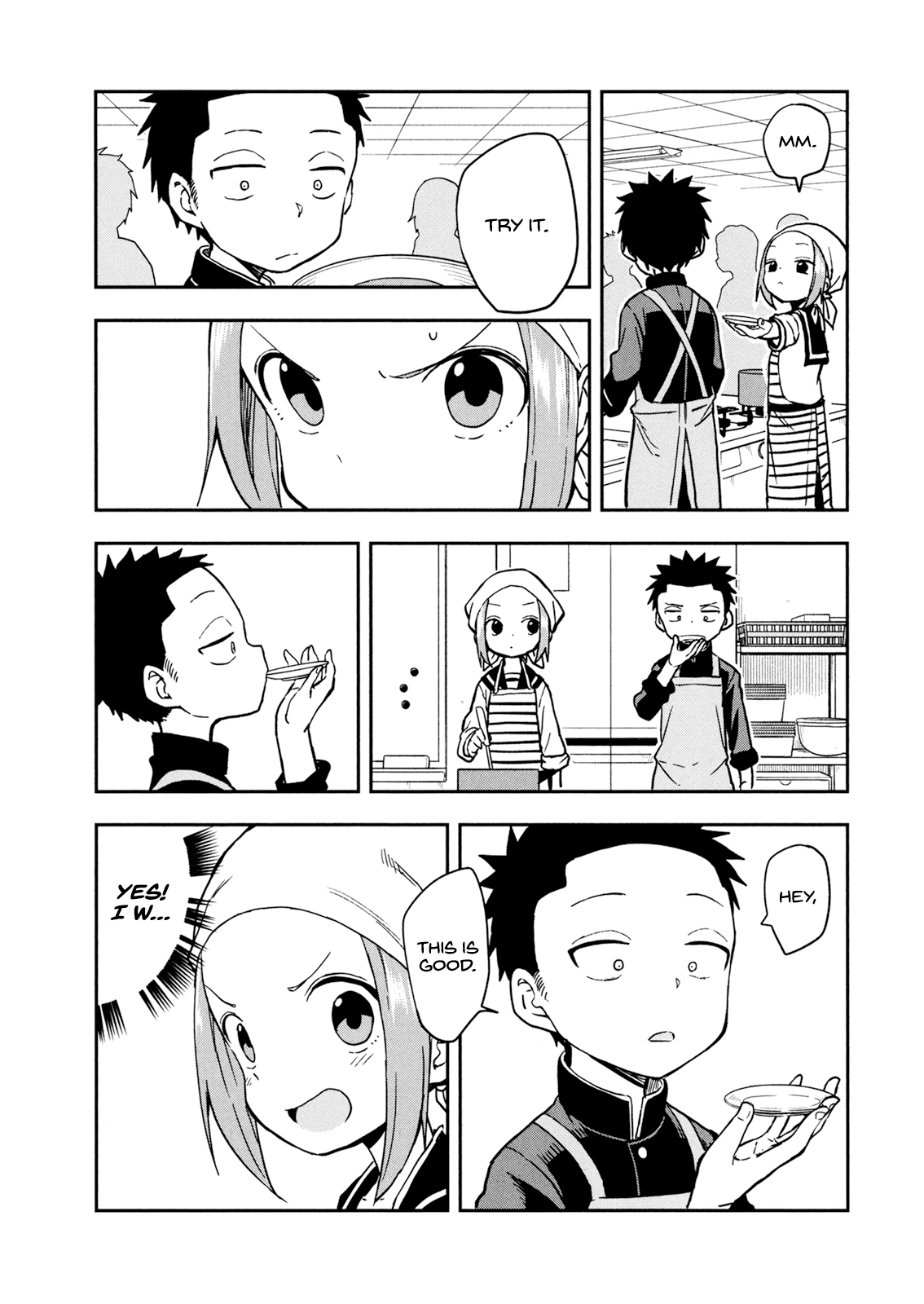 Karakai Jouzu No Takagi-San chapter 141.5 - page 8