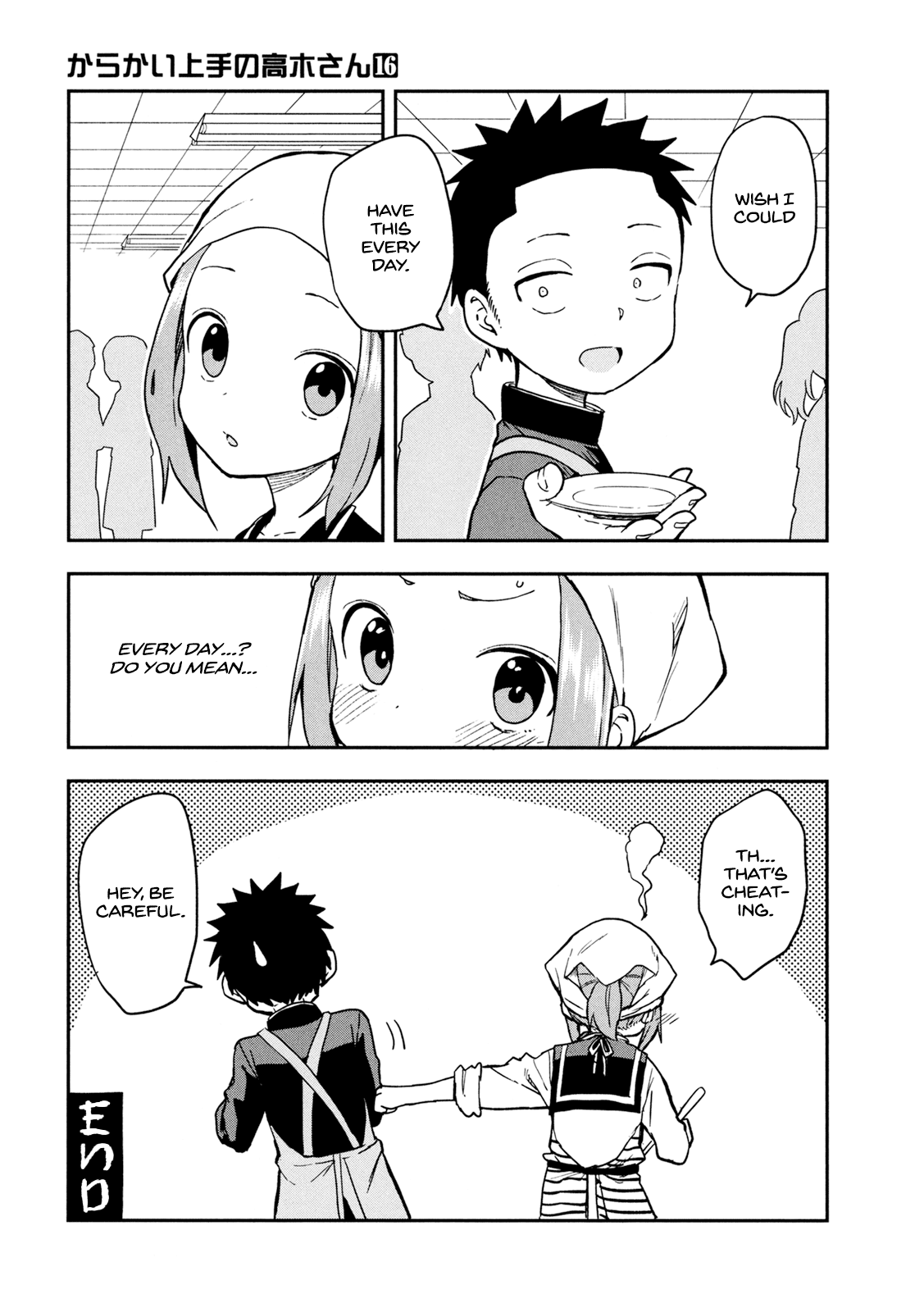 Karakai Jouzu No Takagi-San chapter 141.5 - page 9