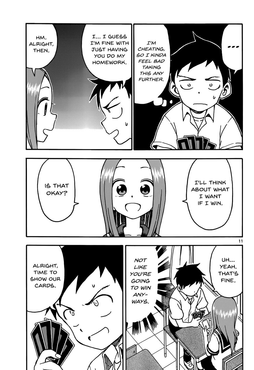 Karakai Jouzu No Takagi-San chapter 33 - page 11
