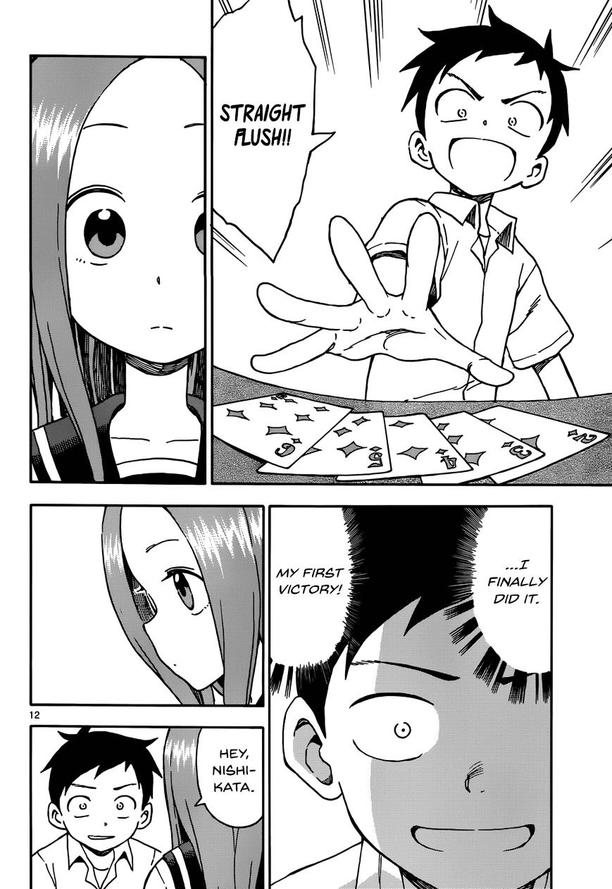 Karakai Jouzu No Takagi-San chapter 33 - page 12