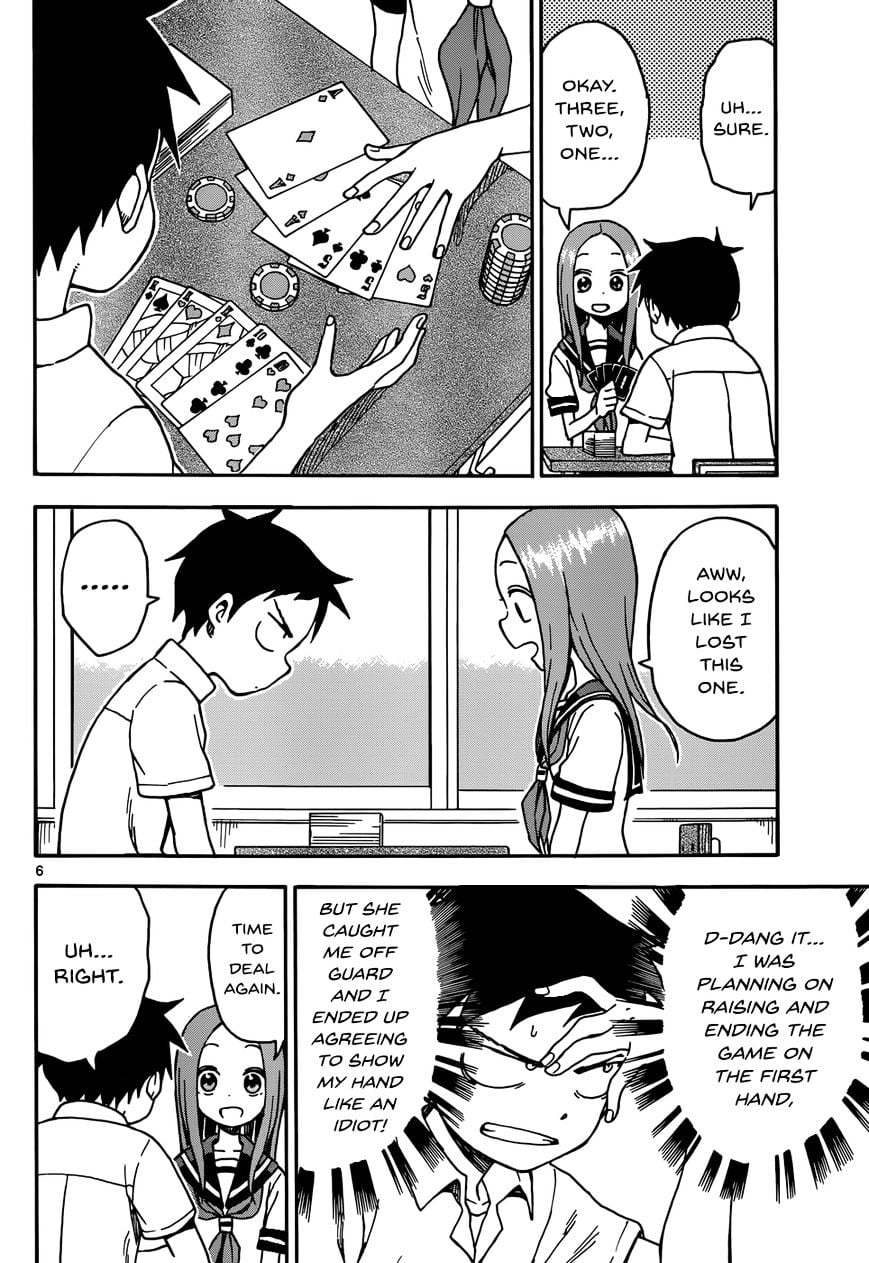 Karakai Jouzu No Takagi-San chapter 33 - page 6