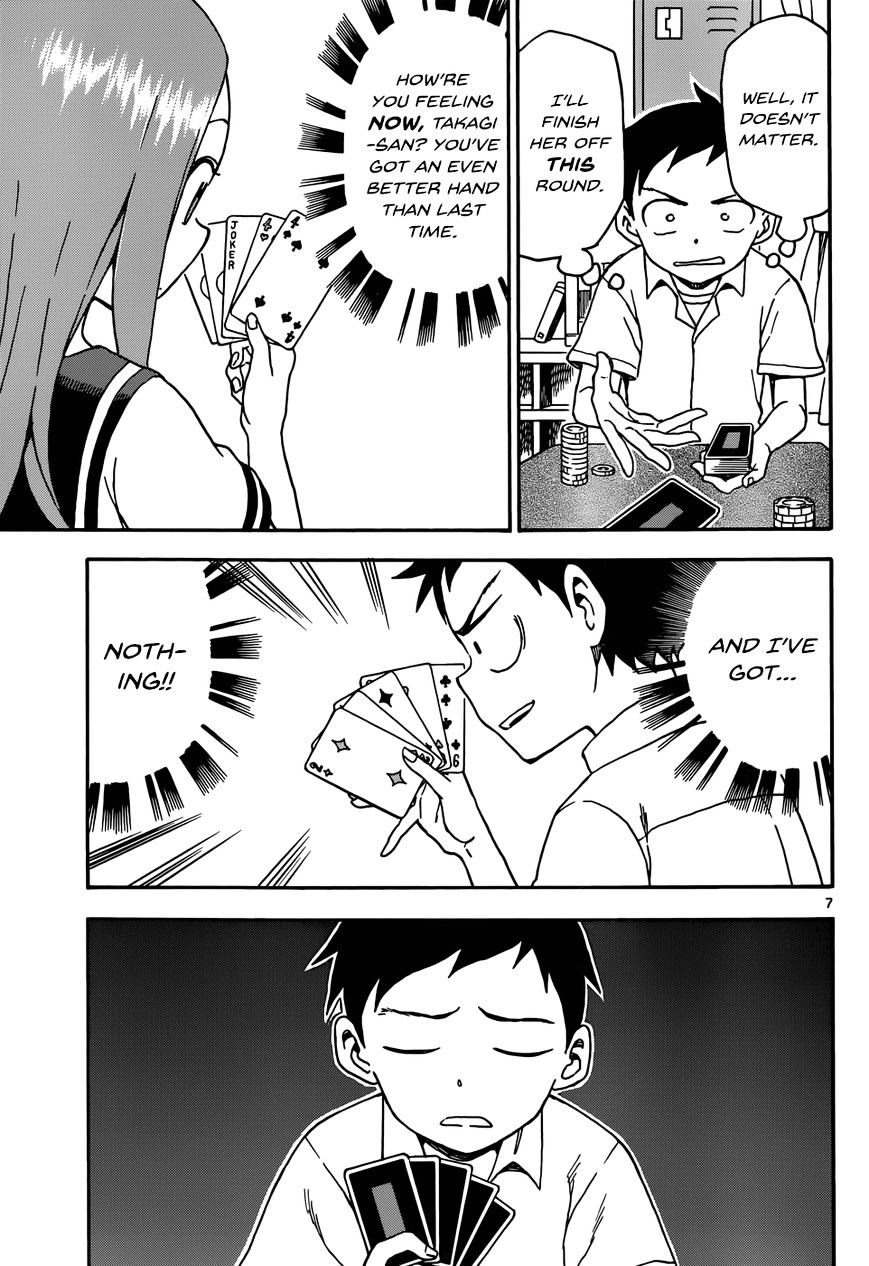 Karakai Jouzu No Takagi-San chapter 33 - page 7