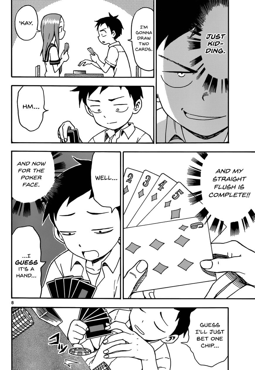 Karakai Jouzu No Takagi-San chapter 33 - page 8