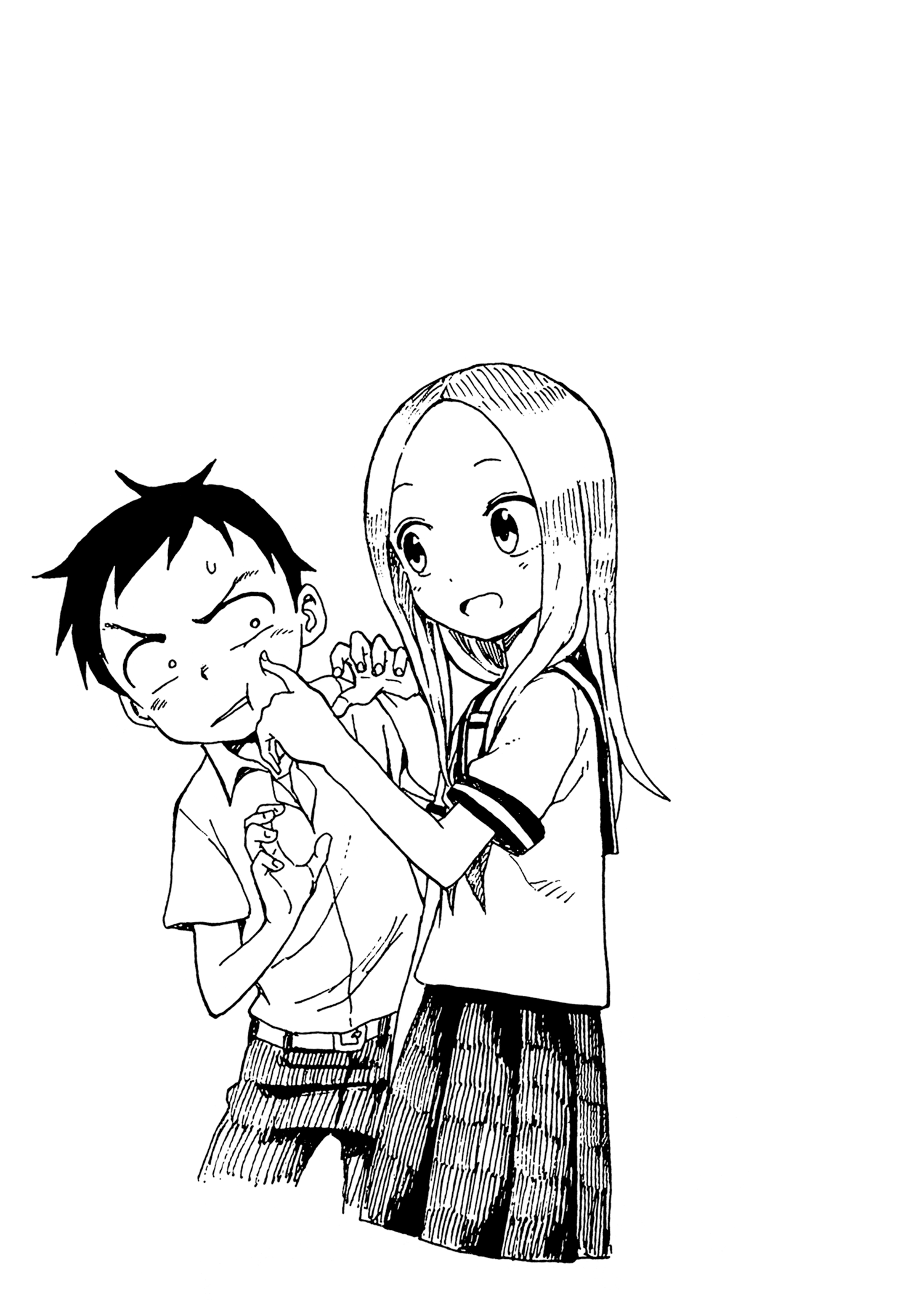 Karakai Jouzu No Takagi-San chapter 33.4 - page 4
