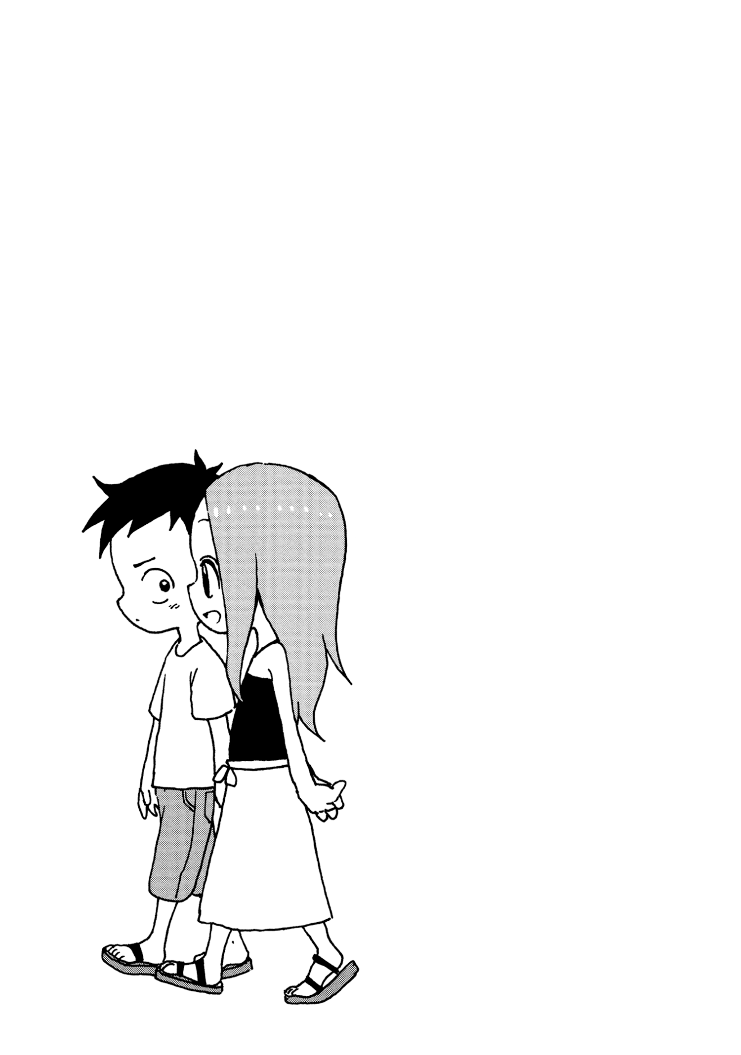 Karakai Jouzu No Takagi-San chapter 33.4 - page 5