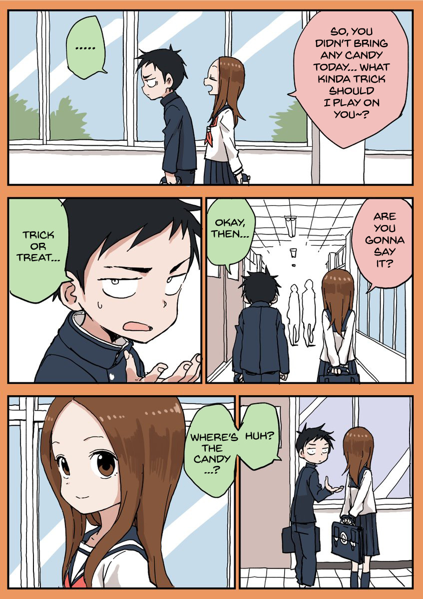 Karakai Jouzu No Takagi-San chapter 104.6 - page 1