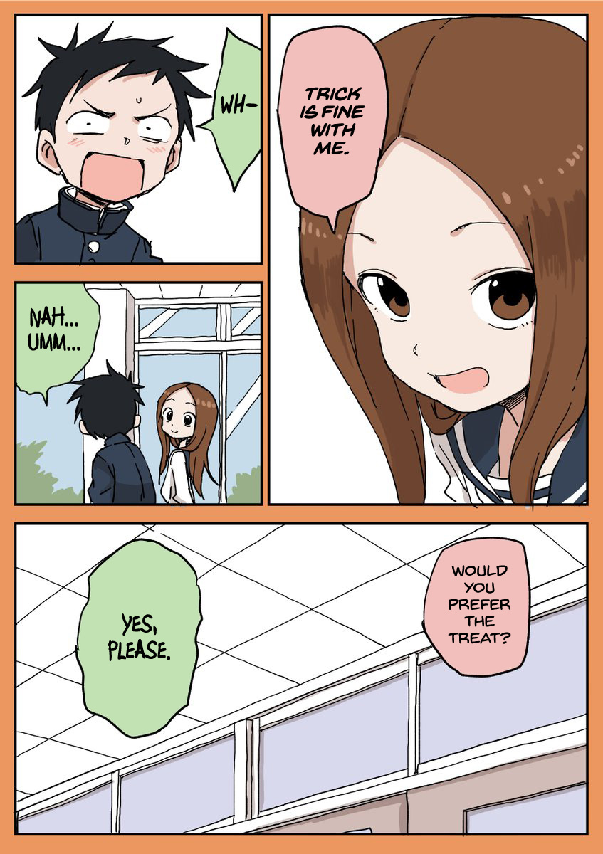 Karakai Jouzu No Takagi-San chapter 104.6 - page 2