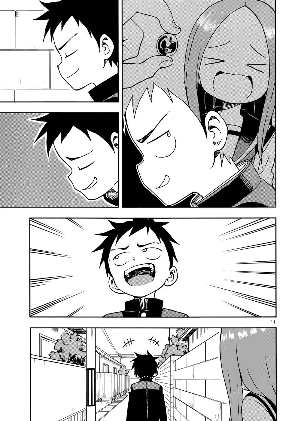 Karakai Jouzu No Takagi-San chapter 105 - page 11