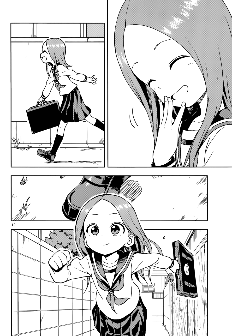 Karakai Jouzu No Takagi-San chapter 105 - page 12