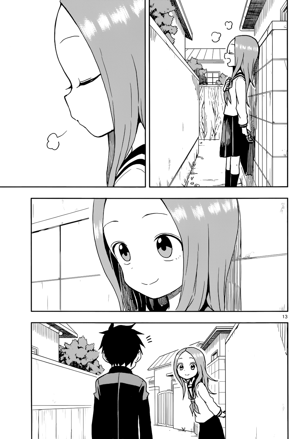 Karakai Jouzu No Takagi-San chapter 105 - page 13