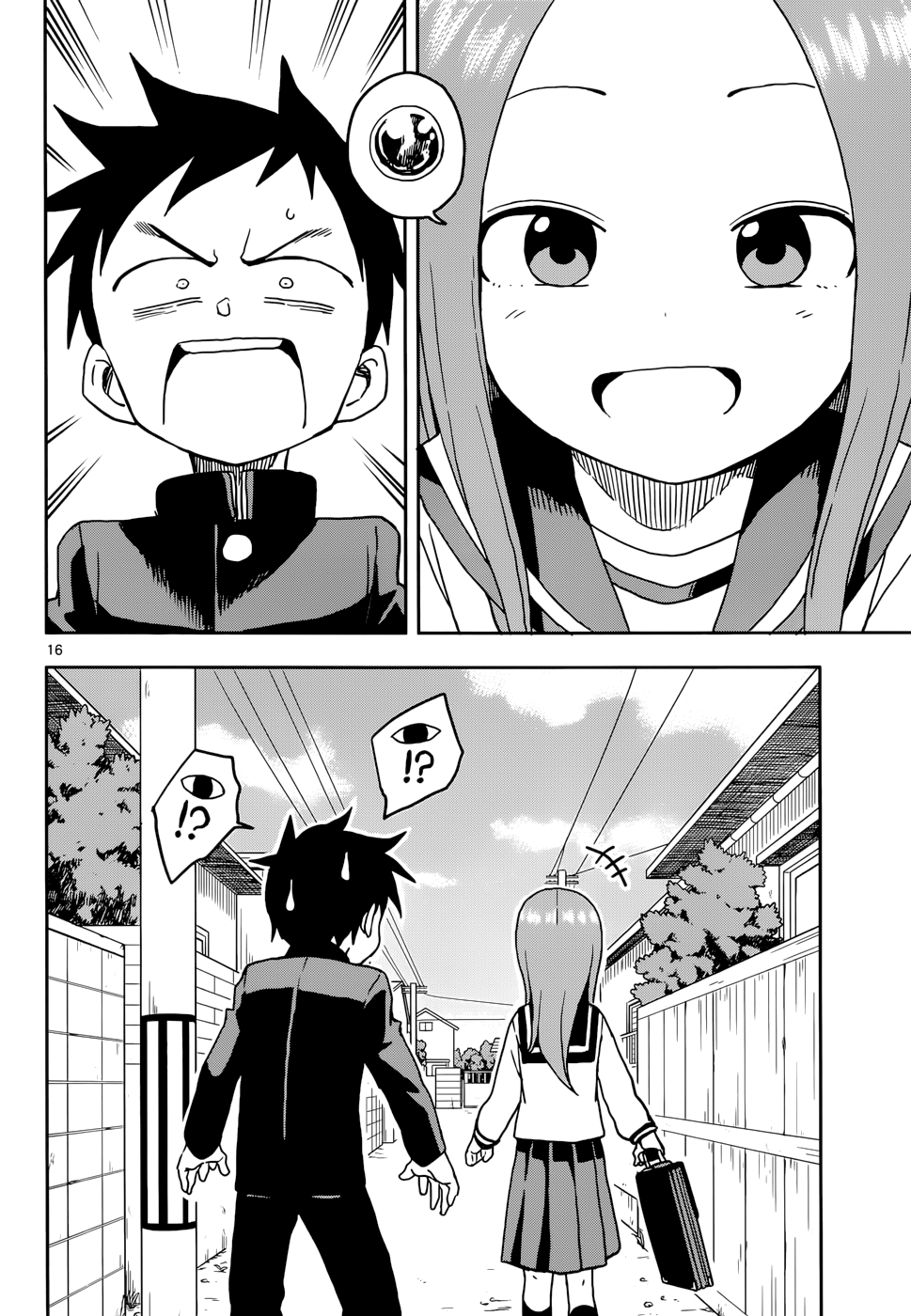 Karakai Jouzu No Takagi-San chapter 105 - page 16