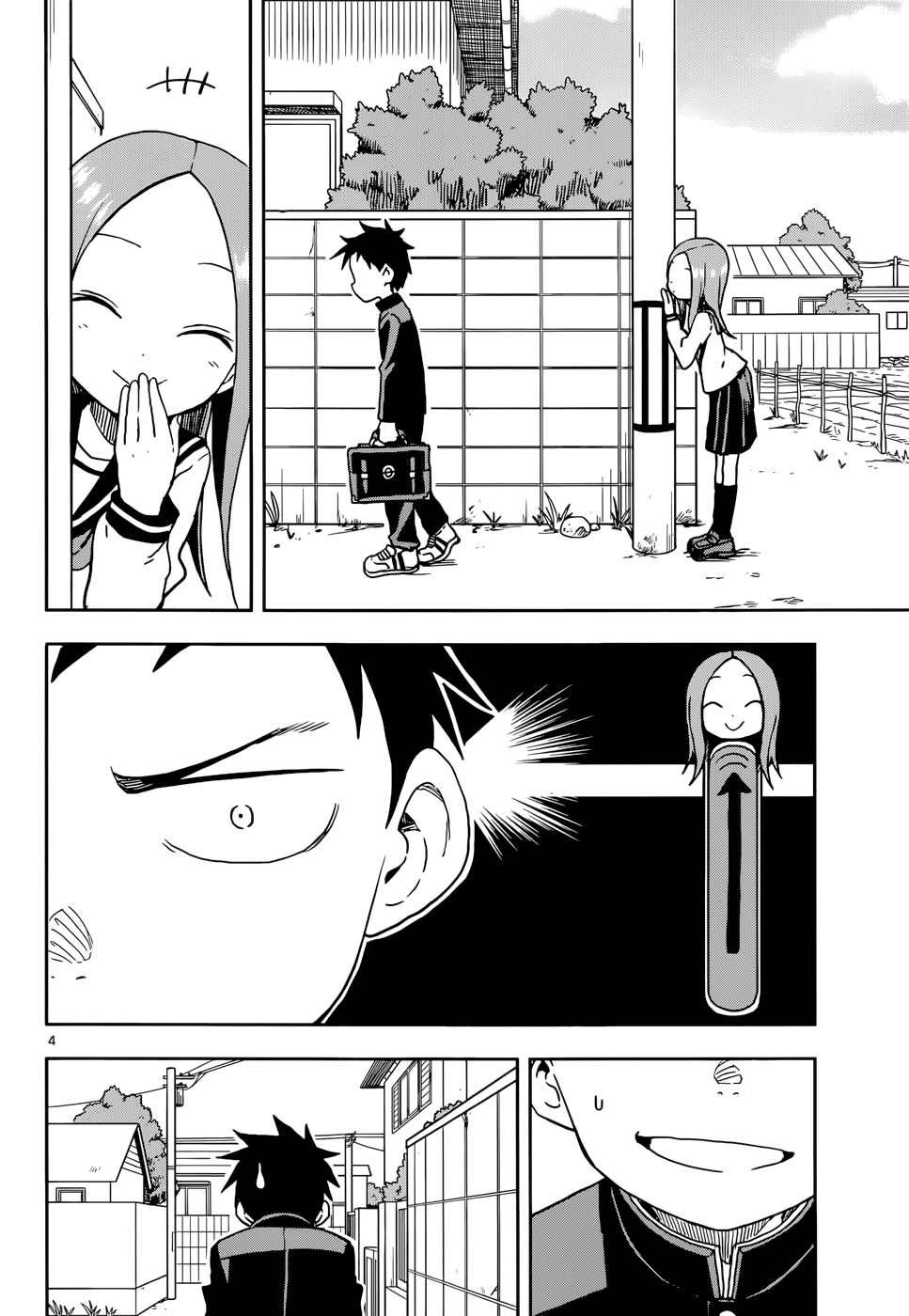 Karakai Jouzu No Takagi-San chapter 105 - page 4