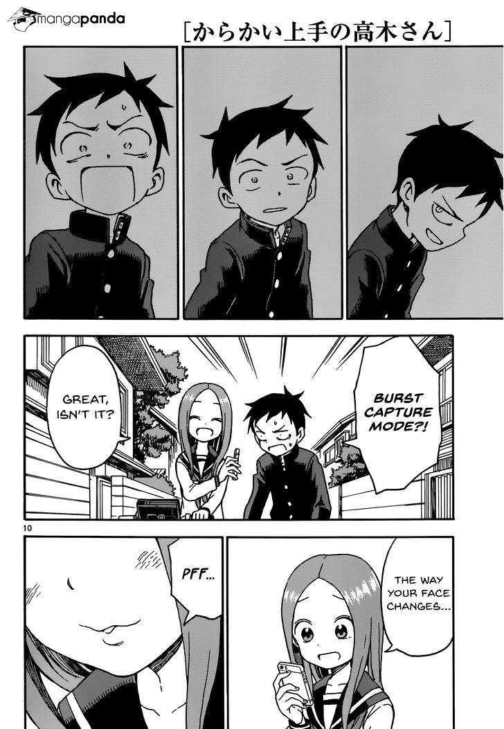 Karakai Jouzu No Takagi-San chapter 34 - page 10