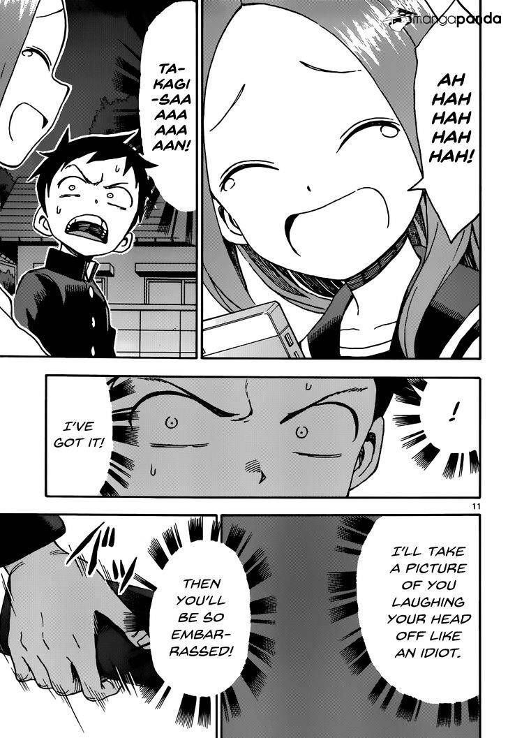 Karakai Jouzu No Takagi-San chapter 34 - page 11