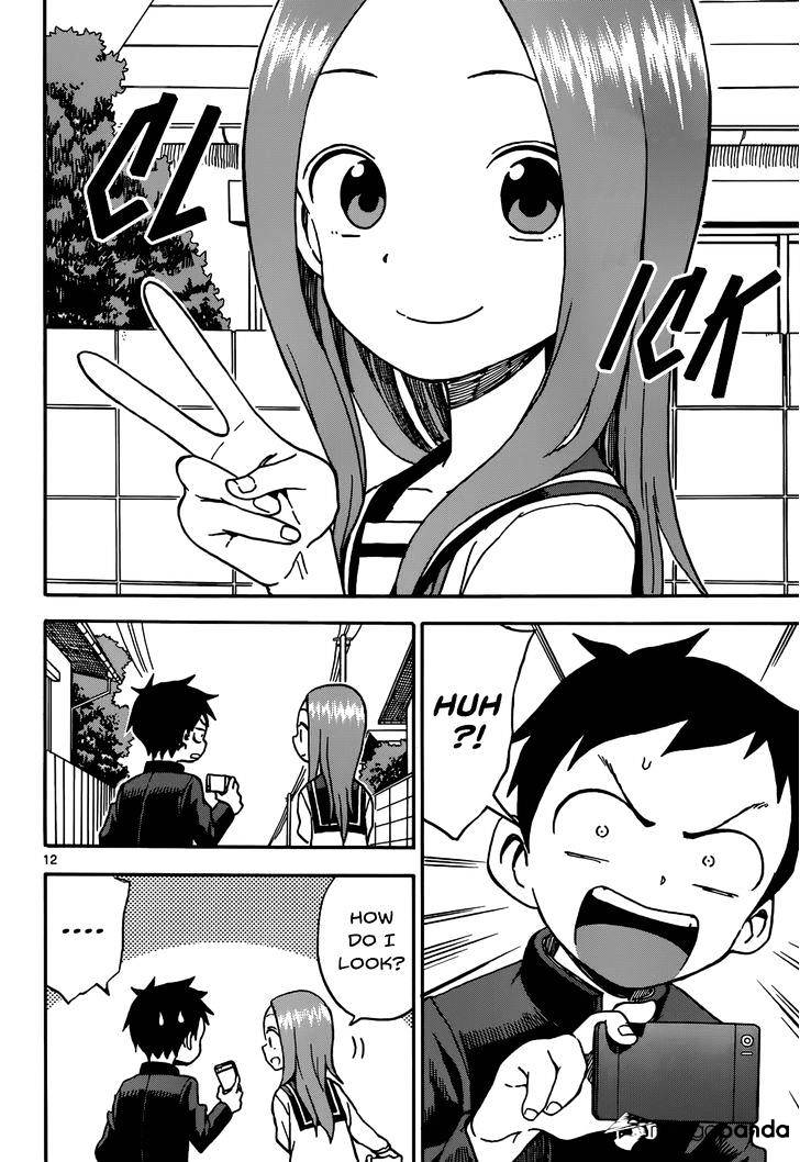 Karakai Jouzu No Takagi-San chapter 34 - page 12