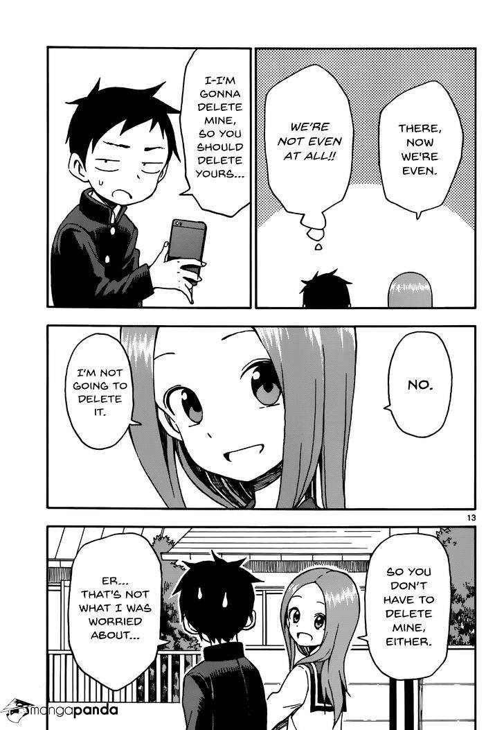 Karakai Jouzu No Takagi-San chapter 34 - page 13