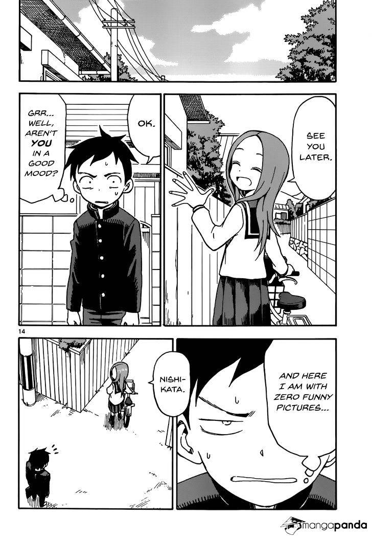 Karakai Jouzu No Takagi-San chapter 34 - page 14