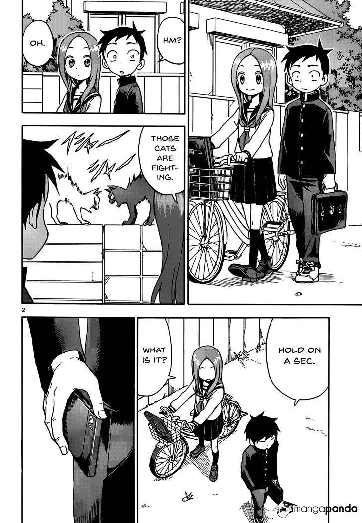 Karakai Jouzu No Takagi-San chapter 34 - page 2