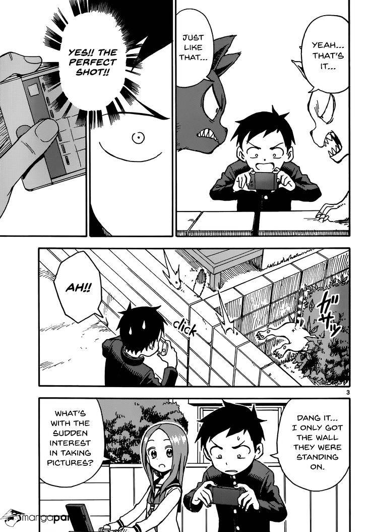 Karakai Jouzu No Takagi-San chapter 34 - page 3
