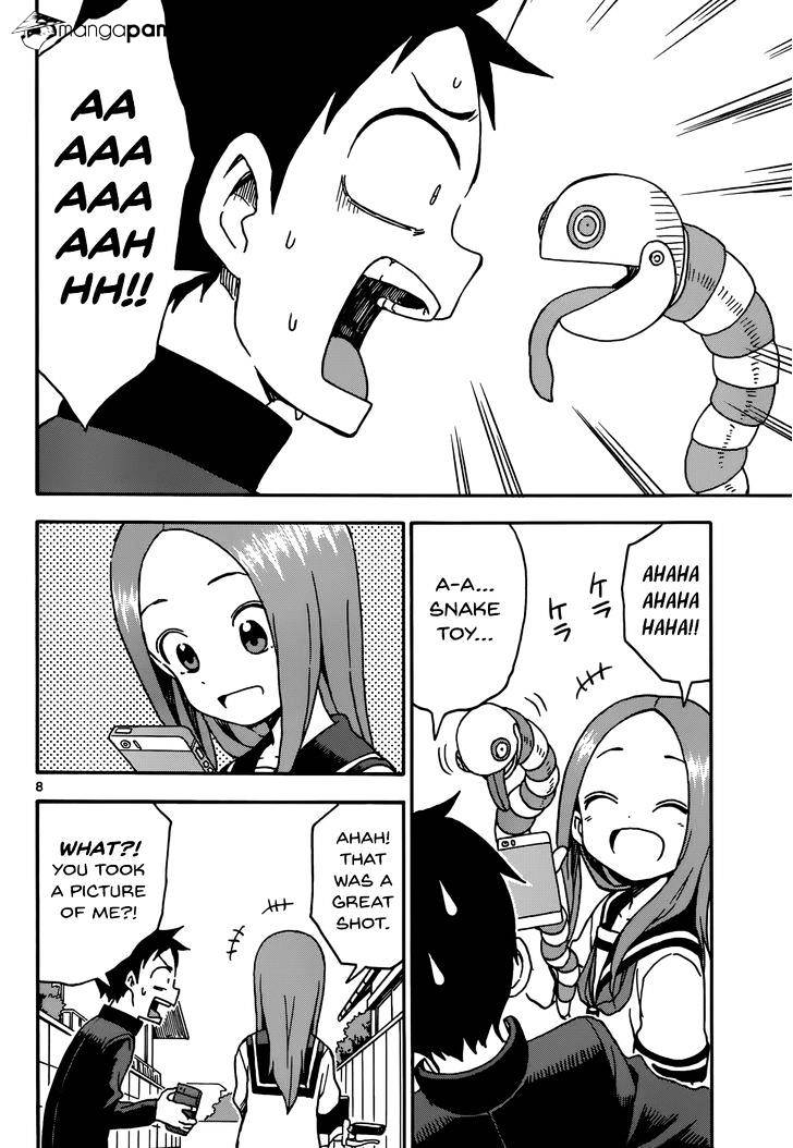 Karakai Jouzu No Takagi-San chapter 34 - page 8