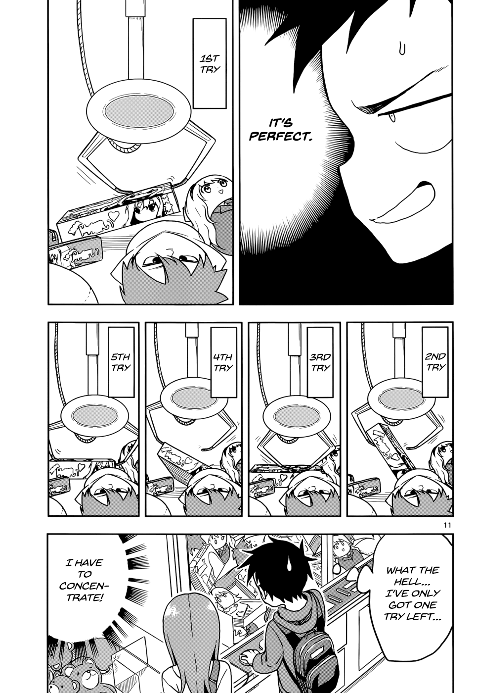 Karakai Jouzu No Takagi-San chapter 106 - page 11