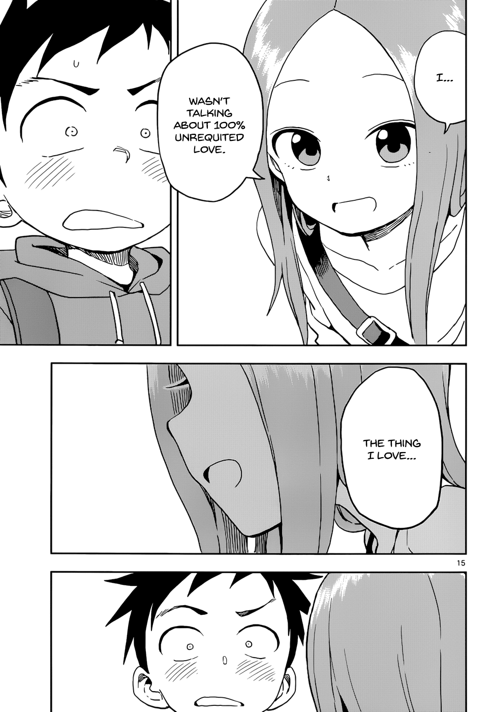 Karakai Jouzu No Takagi-San chapter 106 - page 15