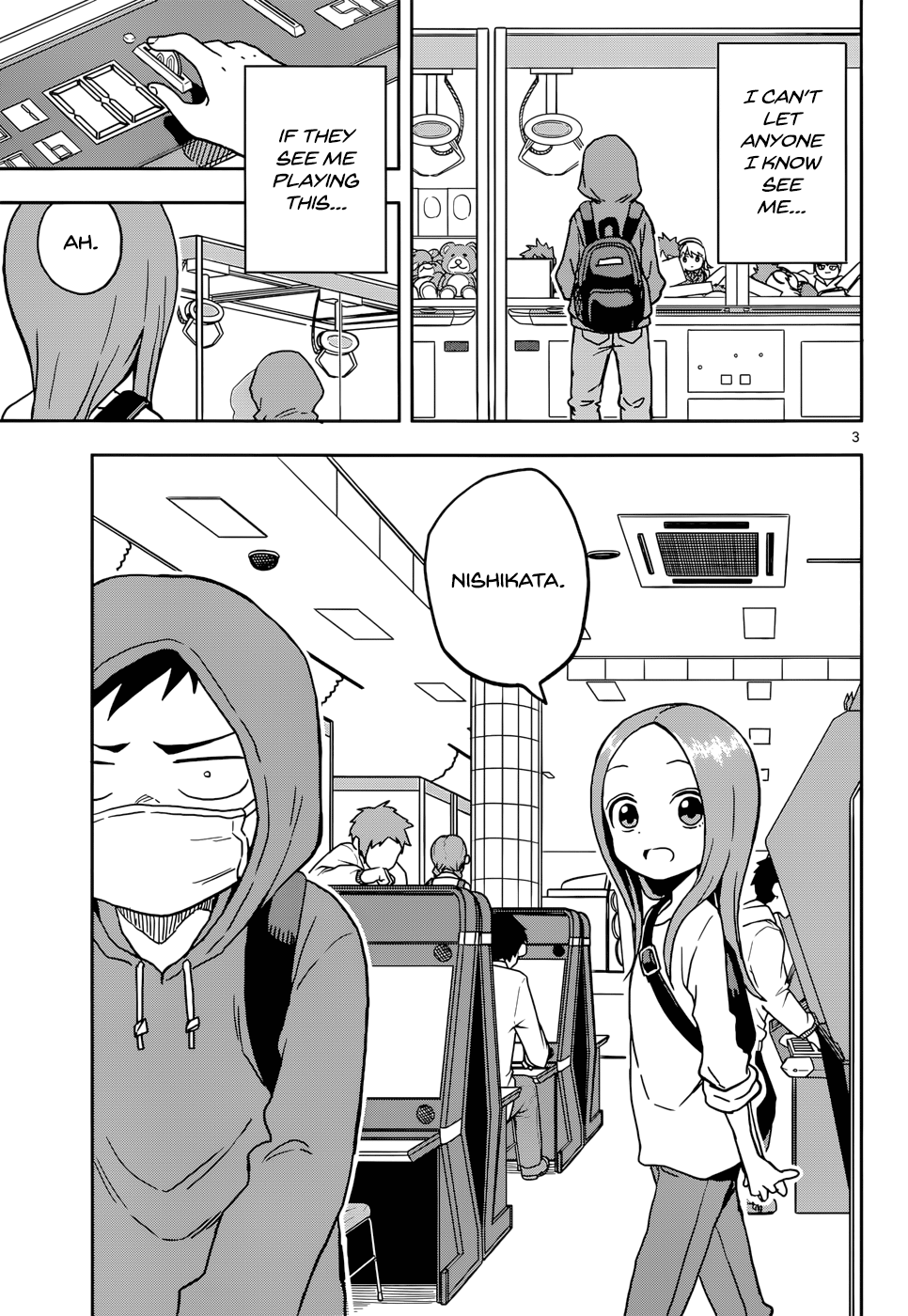 Karakai Jouzu No Takagi-San chapter 106 - page 3
