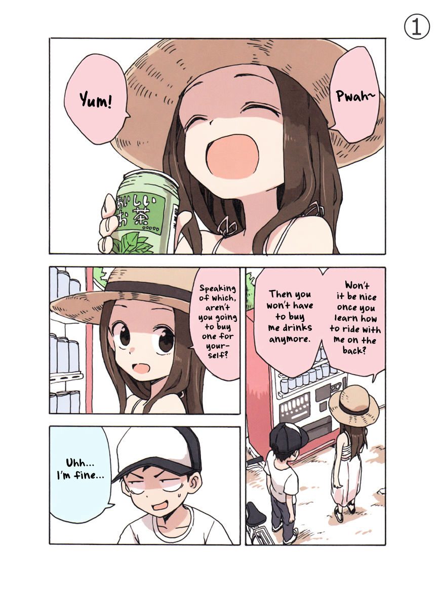 Karakai Jouzu No Takagi-San chapter 34.5 - page 1