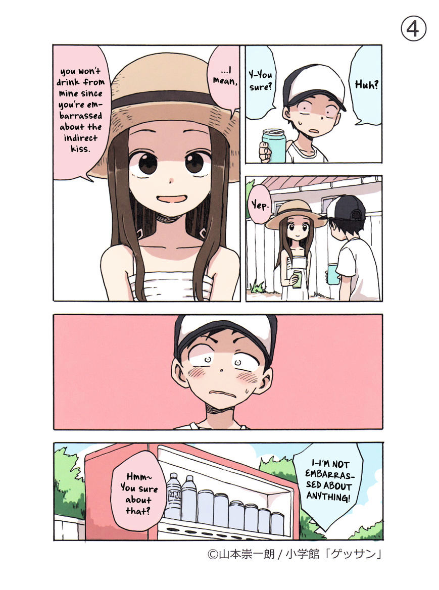 Karakai Jouzu No Takagi-San chapter 34.5 - page 4