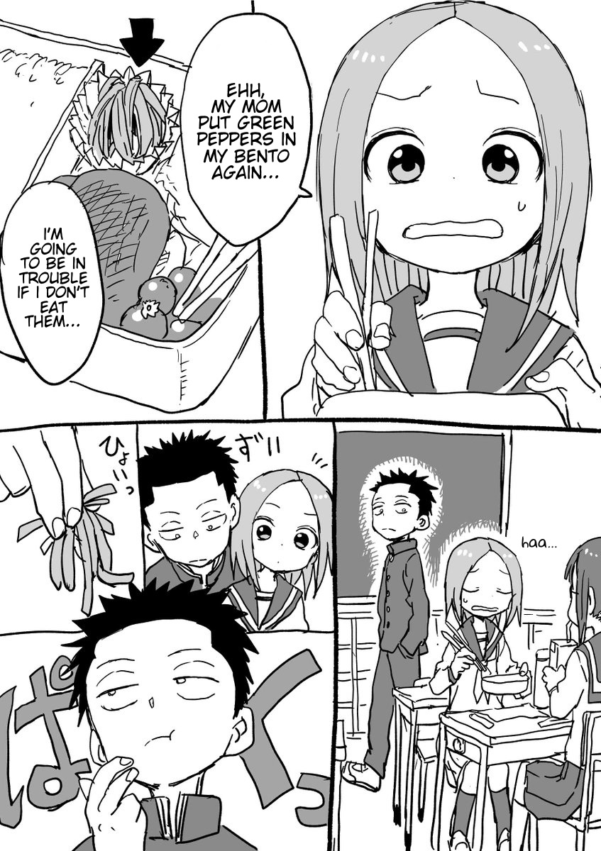 Karakai Jouzu No Takagi-San chapter 106.5 - page 1