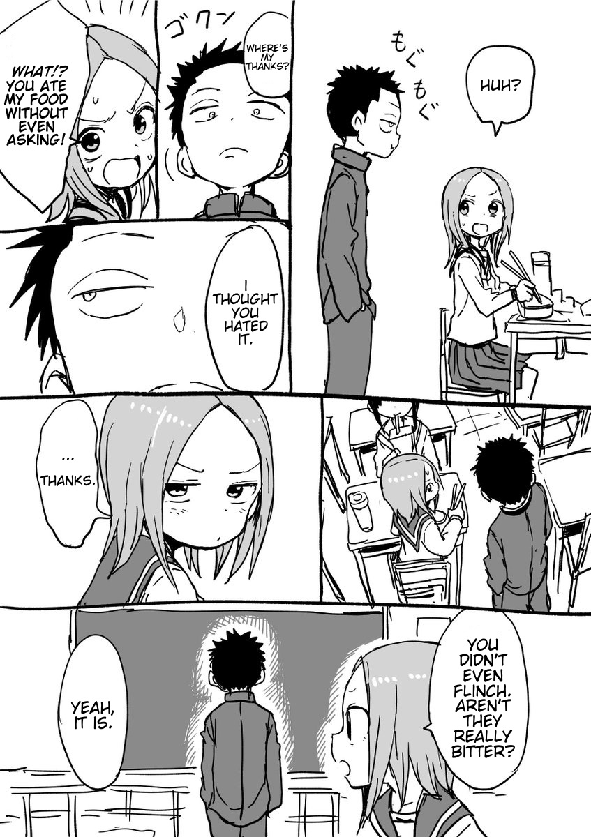 Karakai Jouzu No Takagi-San chapter 106.5 - page 2