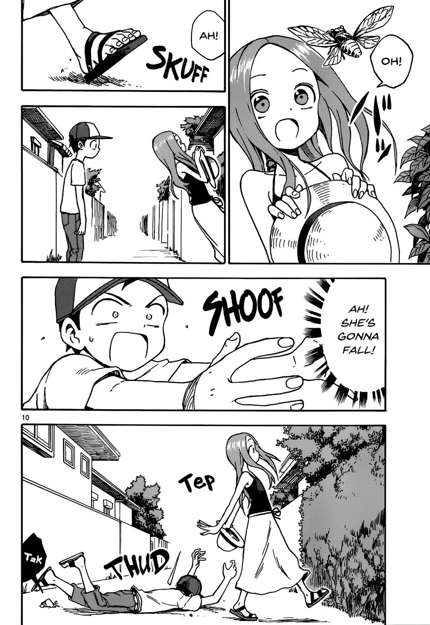 Karakai Jouzu No Takagi-San chapter 35 - page 10