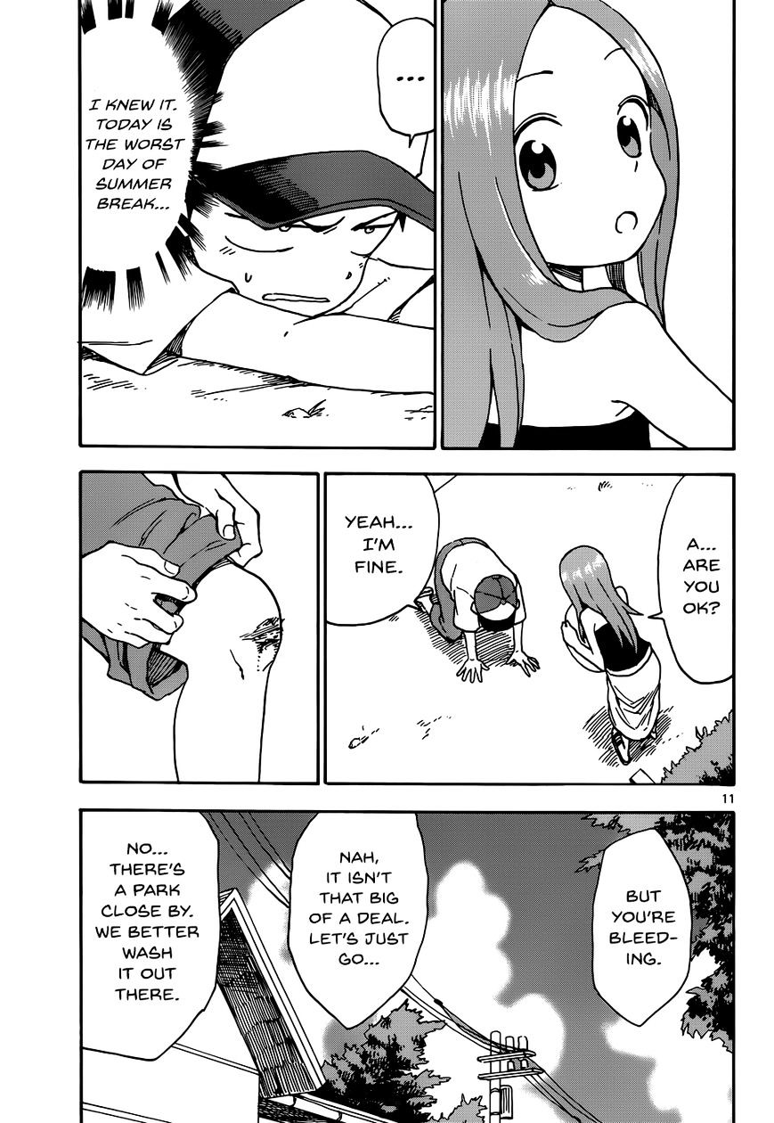 Karakai Jouzu No Takagi-San chapter 35 - page 11