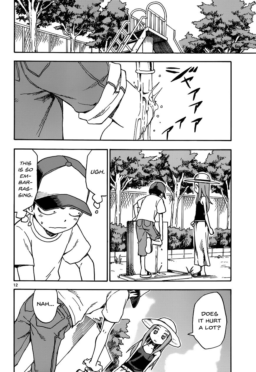 Karakai Jouzu No Takagi-San chapter 35 - page 12